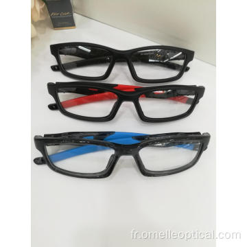 Lunettes optiques rétro Homme Cadres optiques en gros